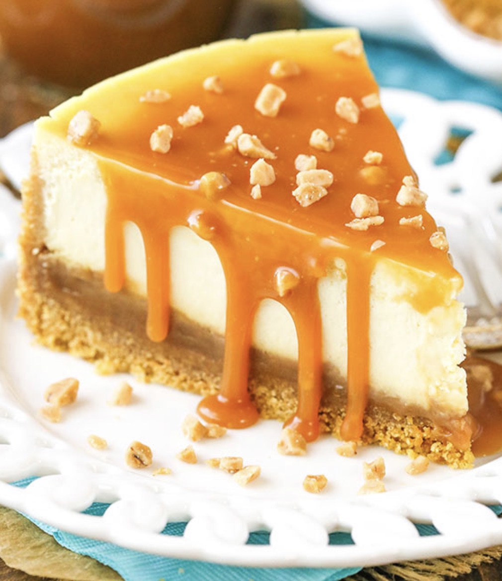 Order Caramel Cheesecake food online from Sherman Way Grill & Pizza store, North Hollywood on bringmethat.com
