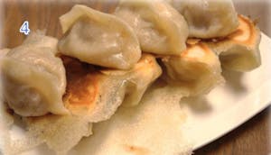 Order 4. Freshly Made Pork Pot Sticker 三鲜锅贴 food online from Lan House store, Lincoln on bringmethat.com