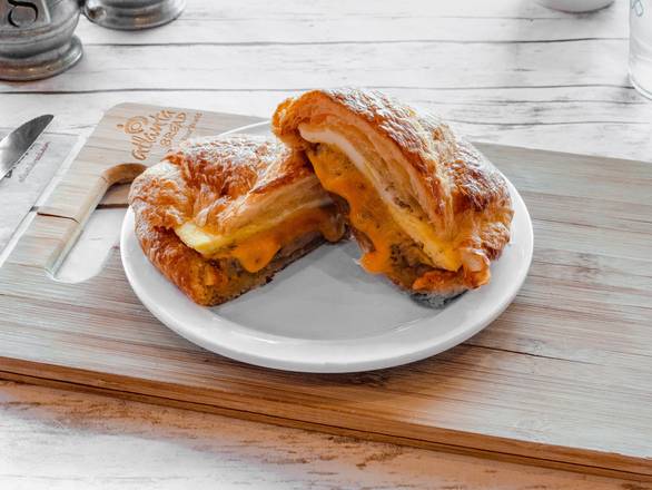 Order Egg & Cheese Breakfast Sandwich food online from Atlanta Bread store, Wilmington on bringmethat.com