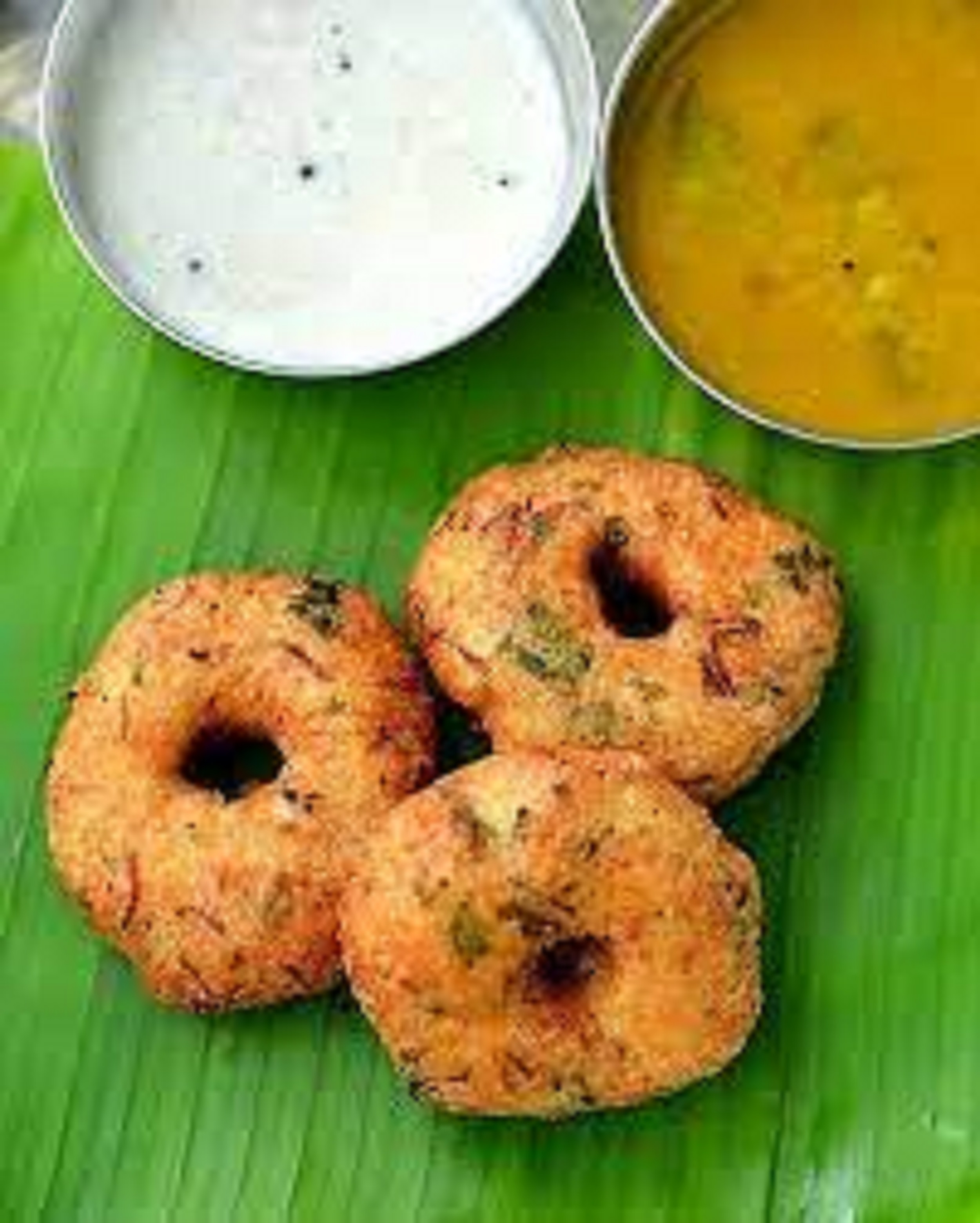 Order 3 Pieces Vada  food online from Swagath Plaza store, Norfolk on bringmethat.com