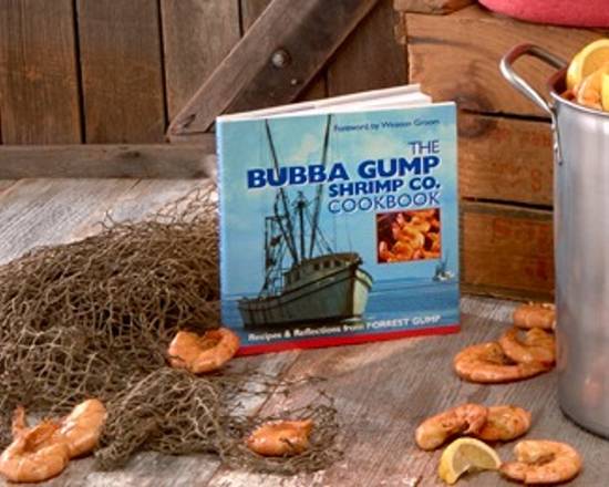 Order Bubba Gump Cookbook food online from Bubba Gump Shrimp store, Monterey on bringmethat.com