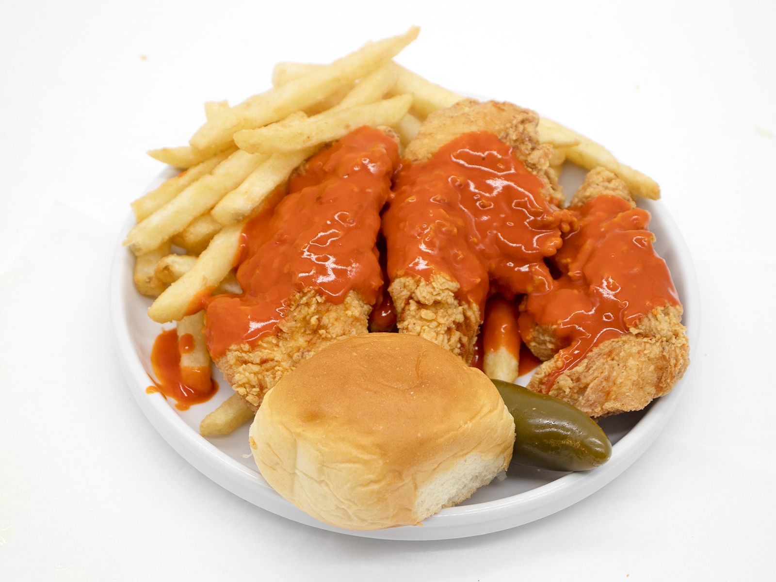 Order 3pc Tenders Meal Deal food online from Seashell #6 store, Chicago on bringmethat.com