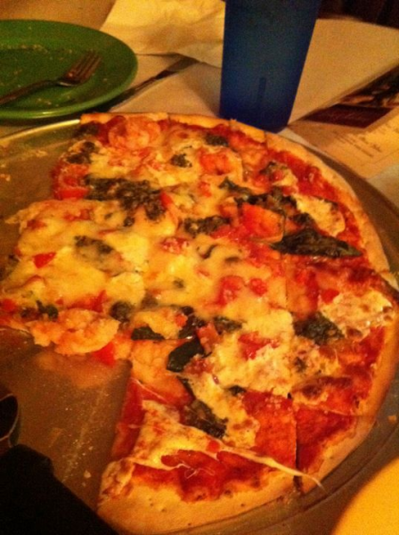 Order Ruccione Pizza food online from Cafe La Bellitalia store, Madison on bringmethat.com