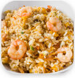 Order Shrimp Fried Rice food online from Lei's Asian Bistro store, Columbus on bringmethat.com