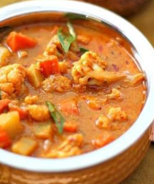 Order Vegetable Curry food online from Indian Kitchen Lovash store, Philadelphia on bringmethat.com