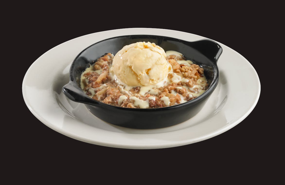 Order Apple Crisp Flatbread - Dessert food online from Boston Restaurant store, Tucson on bringmethat.com