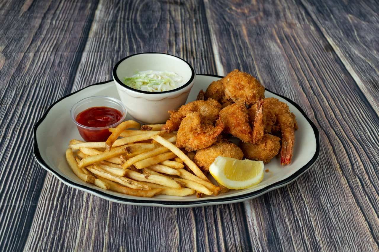 Order Shrimp and Chips food online from House of Pies store, Los Angeles on bringmethat.com