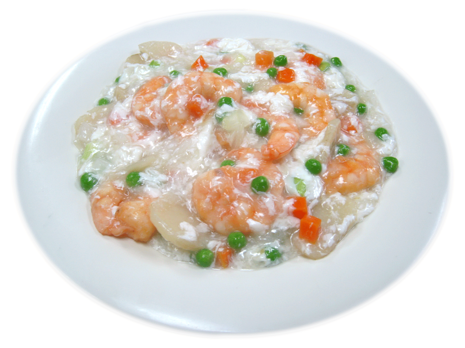 Order 108. Shrimp with Lobster Sauce food online from Taste of Asian store, Lodi on bringmethat.com