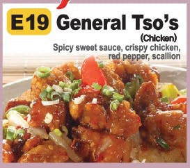 Order E19. General Tso's food online from Asian Pot Express store, Lewisville on bringmethat.com