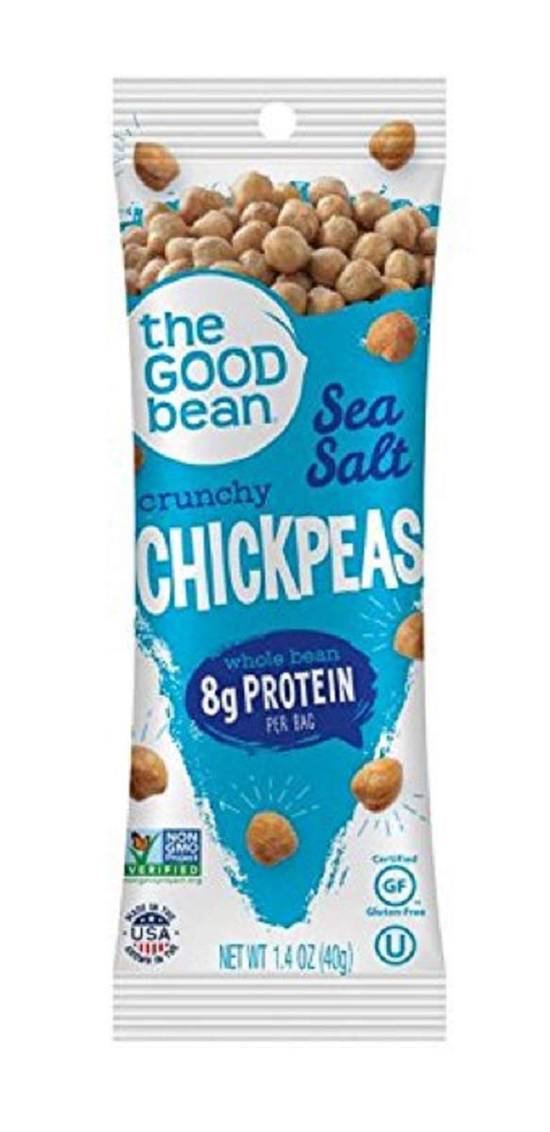 Order The Good Bean Chickpea Snacks Grab & Go, Sea Salt, Gluten and Nut Free - 1.4 oz food online from Rite Aid store, Eugene on bringmethat.com