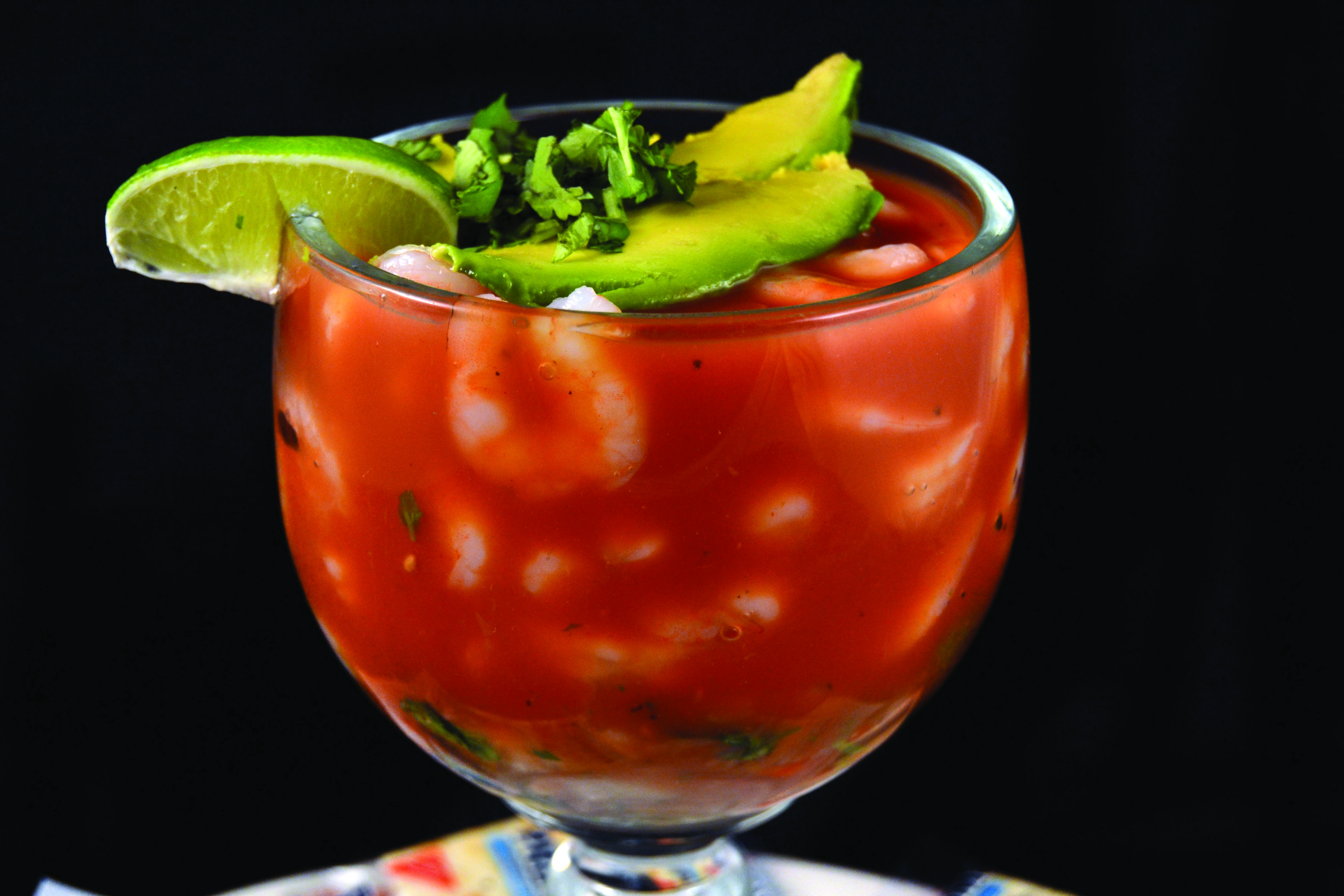 Order Cocktail de Camaron food online from Mi Comal Mexican Restaurant store, Irving on bringmethat.com