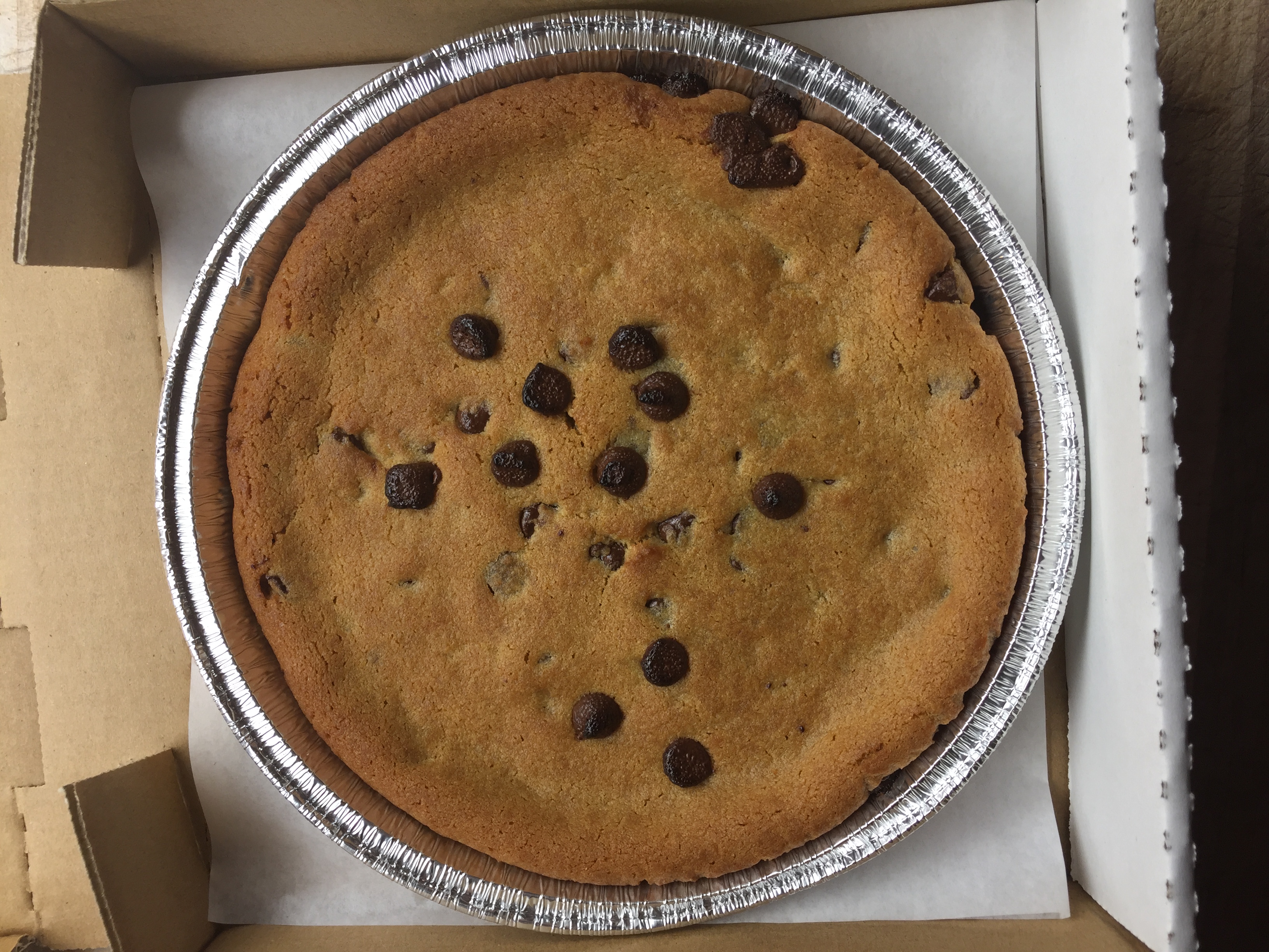 Order Chocolate Chip food online from La Vals Pizza store, Alameda on bringmethat.com