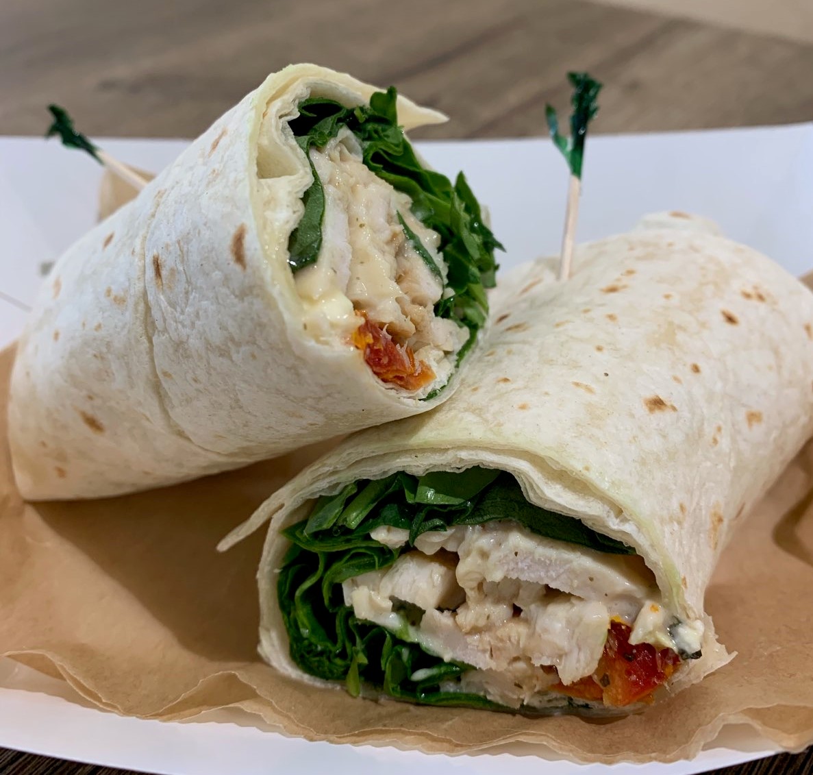 Order The Local Wrap food online from Greens: The Salad Spot store, Boardman on bringmethat.com