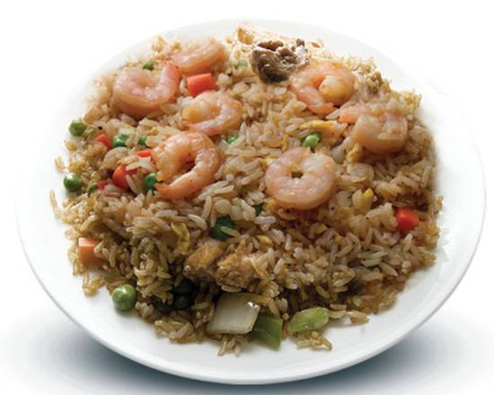 Order Shrimp Fried Rice food online from King Kong Wings store, Mableton on bringmethat.com
