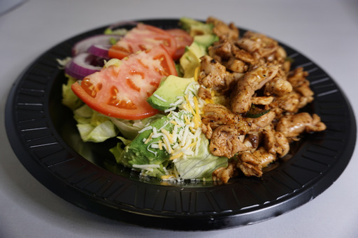 Order Grilled Chicken Salad food online from Ramiro Méxican Food store, Tucson on bringmethat.com