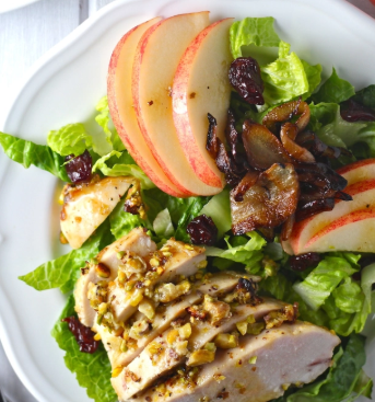 Order Chicken Pistachio Salad food online from Rich Bagels store, Sandy on bringmethat.com