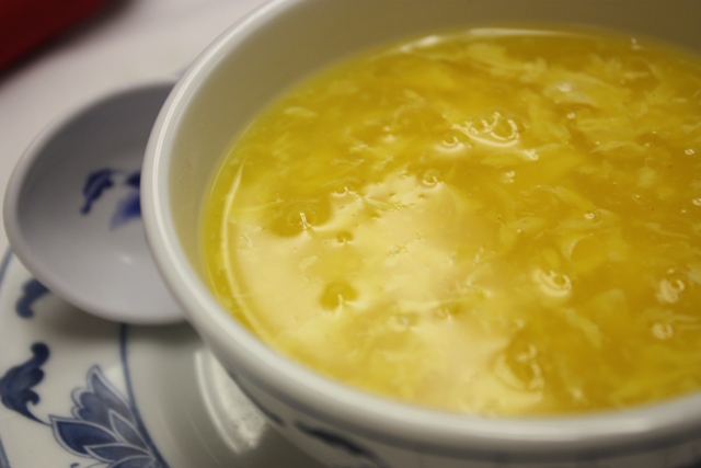 Order 19. Egg Drop Soup-蛋花汤 food online from Dragon Town store, Bellevue on bringmethat.com