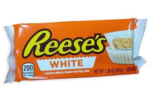 Order Reese's White Creme & Peanut Butter Cups 1.39 oz  food online from Pacific Liquor Market store, Bell Gardens on bringmethat.com