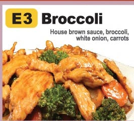 Order E3. Broccoli food online from Asian Pot Express store, Lewisville on bringmethat.com