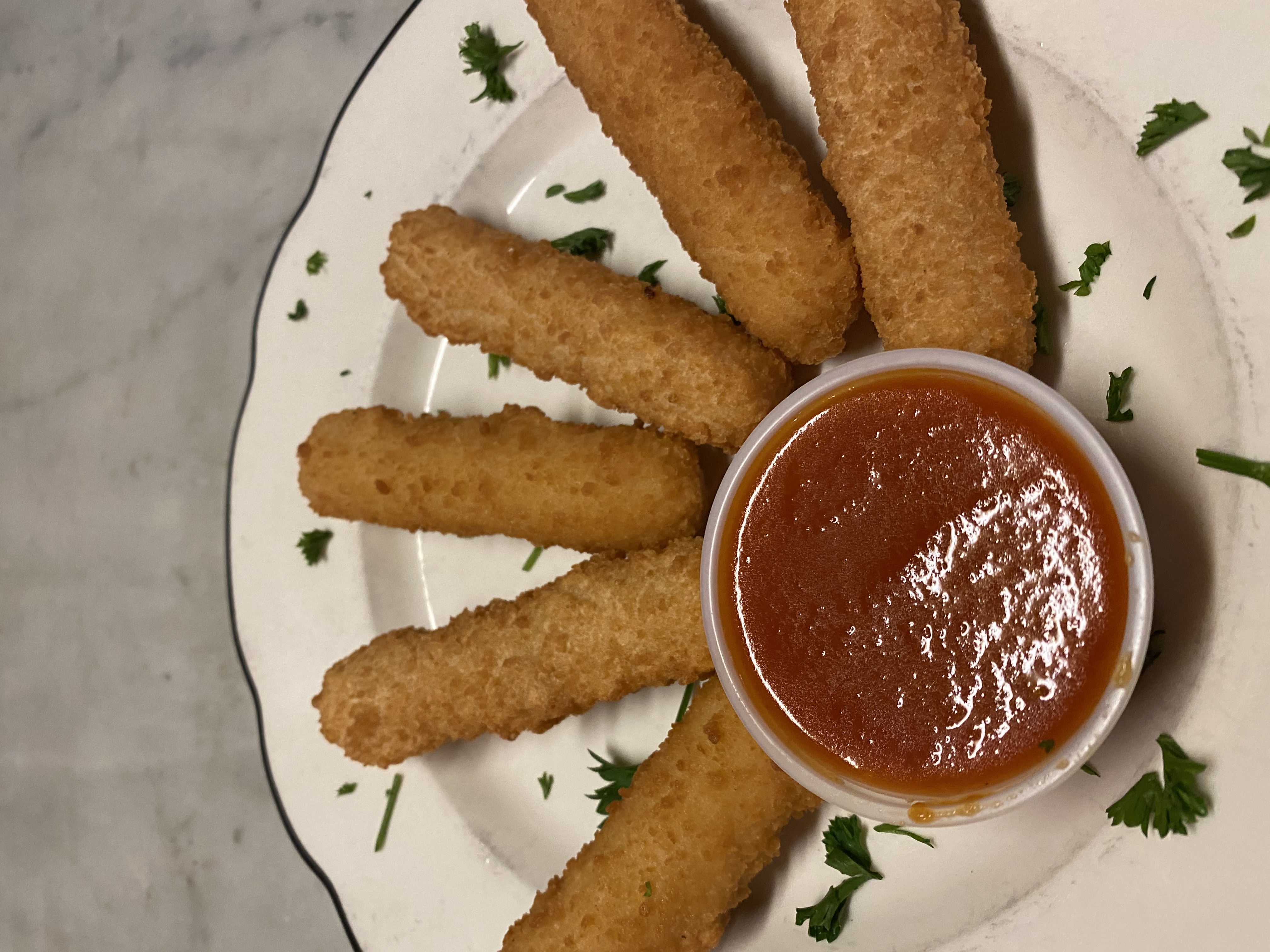 Order Mozzarella Sticks food online from Tre Colore store, Middletown on bringmethat.com