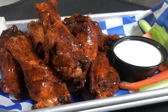 Order Wings food online from Attic Bar & Bistro store, Boulder on bringmethat.com