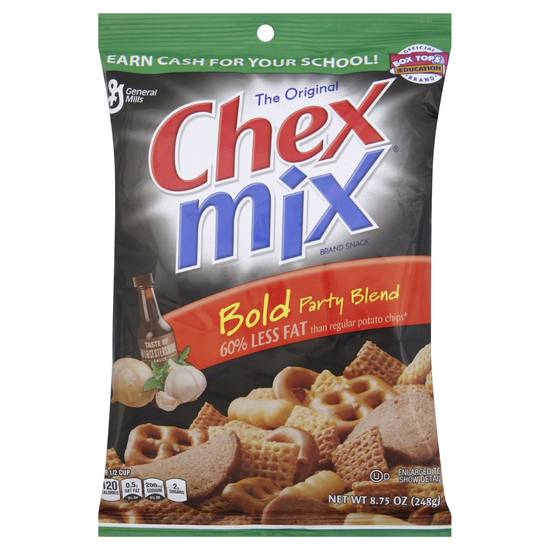 Order Chex Mix Original Snack Mix Bold Party Blend (8.75 oz) food online from Rite Aid store, Yamhill County on bringmethat.com