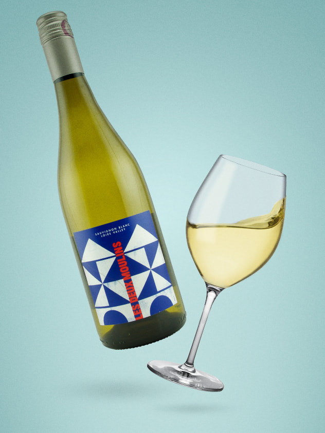 Order Les Deux Moulins Sauvignon Blanc food online from Simply Wine store, New York on bringmethat.com