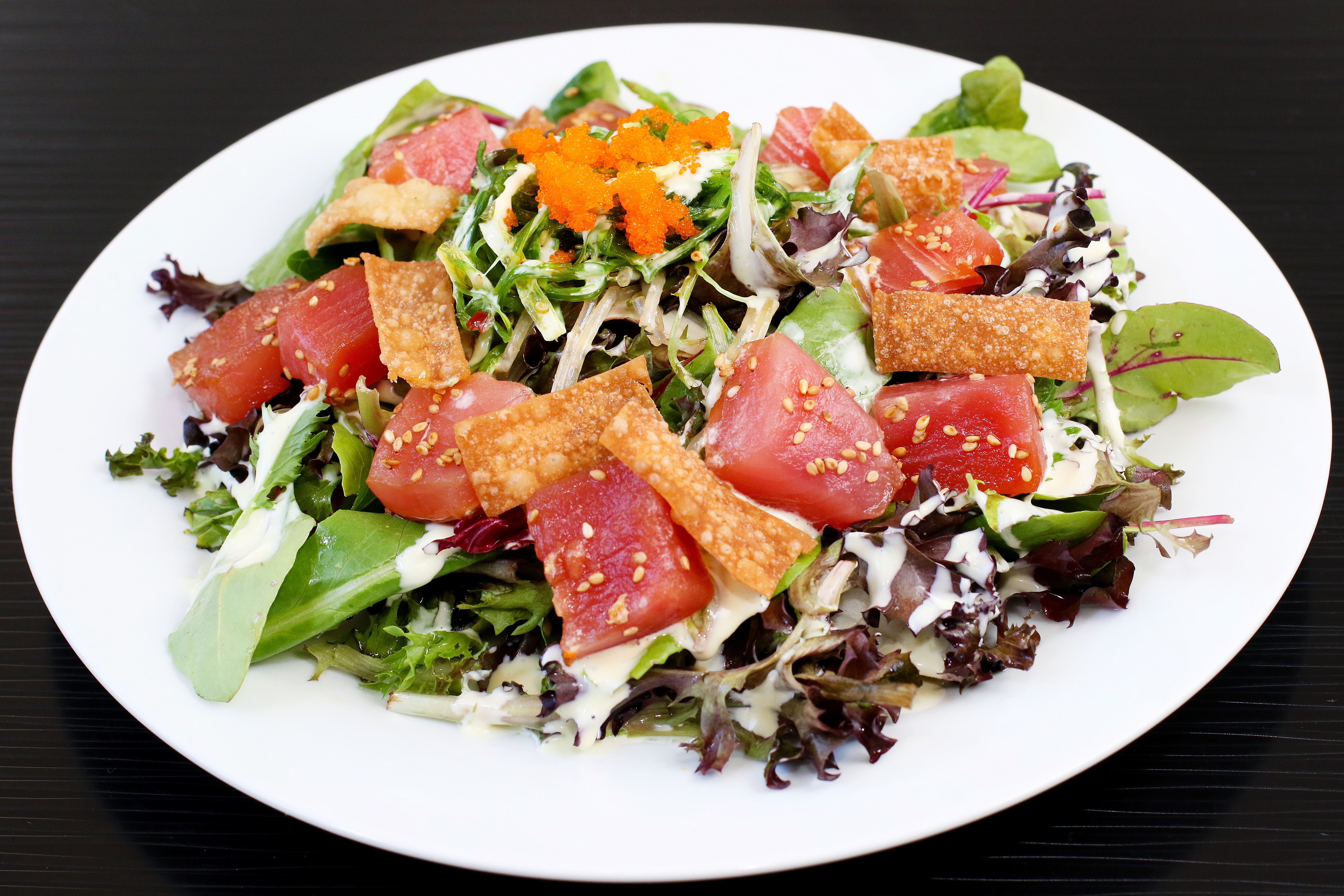 Order Ahi Tuna Salad food online from Koja Kitchen store, San Francisco on bringmethat.com