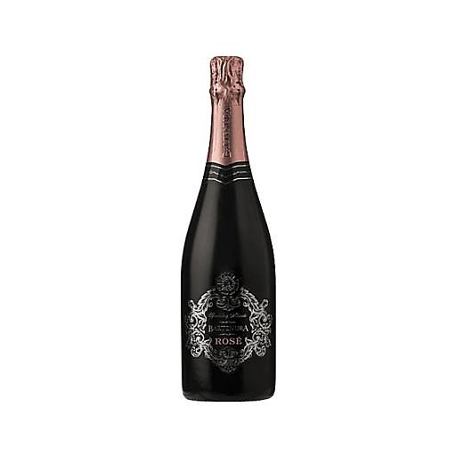 Order Bartenura Sparkling Moscato Rose, Kosher from Italy (750 ML) 126219 food online from Bevmo! store, Chino on bringmethat.com
