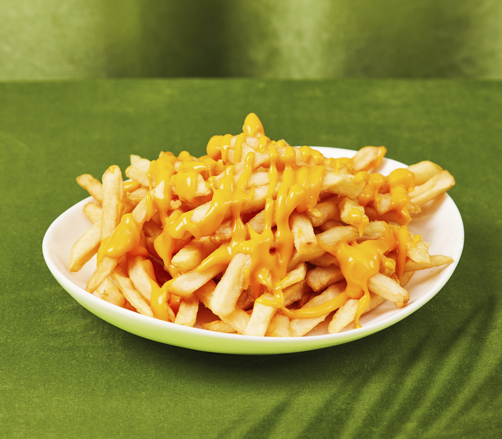 Order Cheese Fries food online from Beverly Hills Burger Bungalow store, South Bend on bringmethat.com