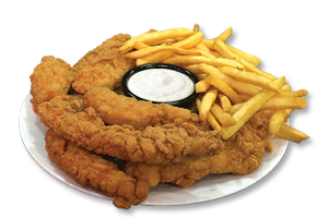Order Chicken Tenders food online from Happys Pizza store, Dayton on bringmethat.com