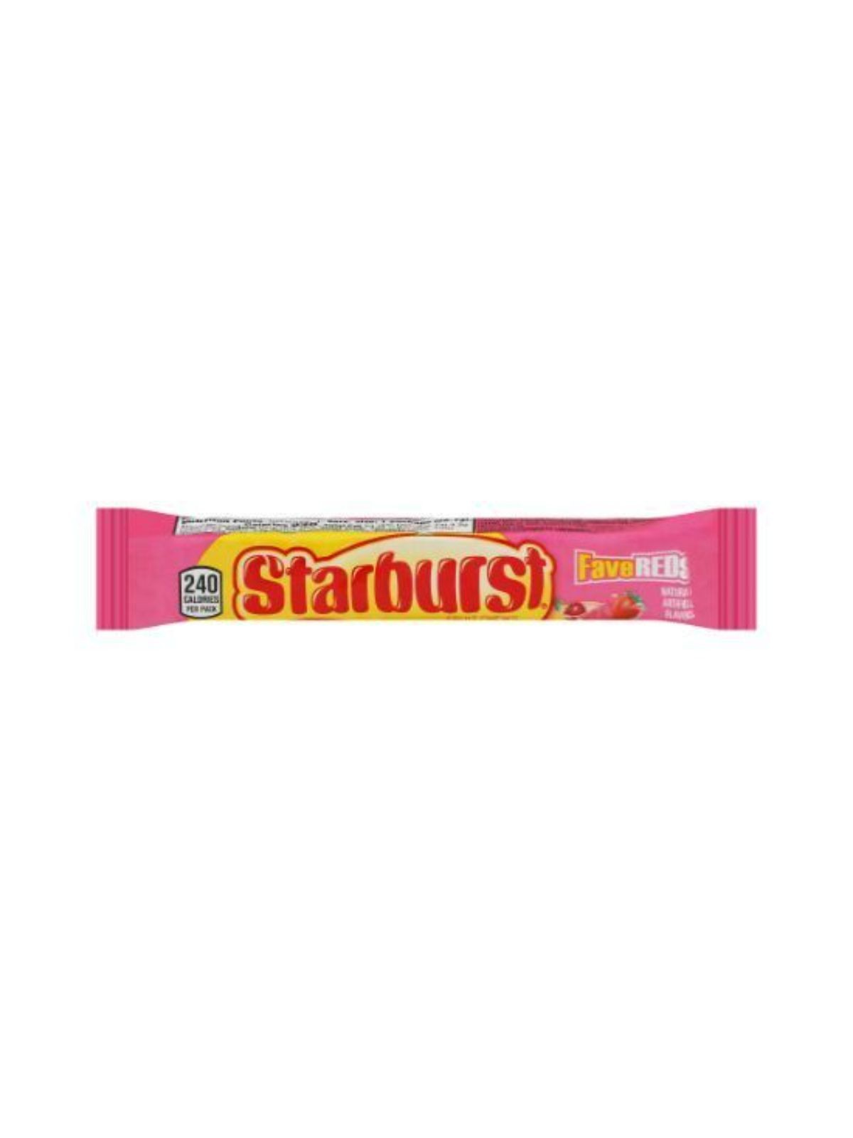 Order Starburst Fave Reds (2.07 oz) food online from Stock-Up Mart store, Marietta on bringmethat.com