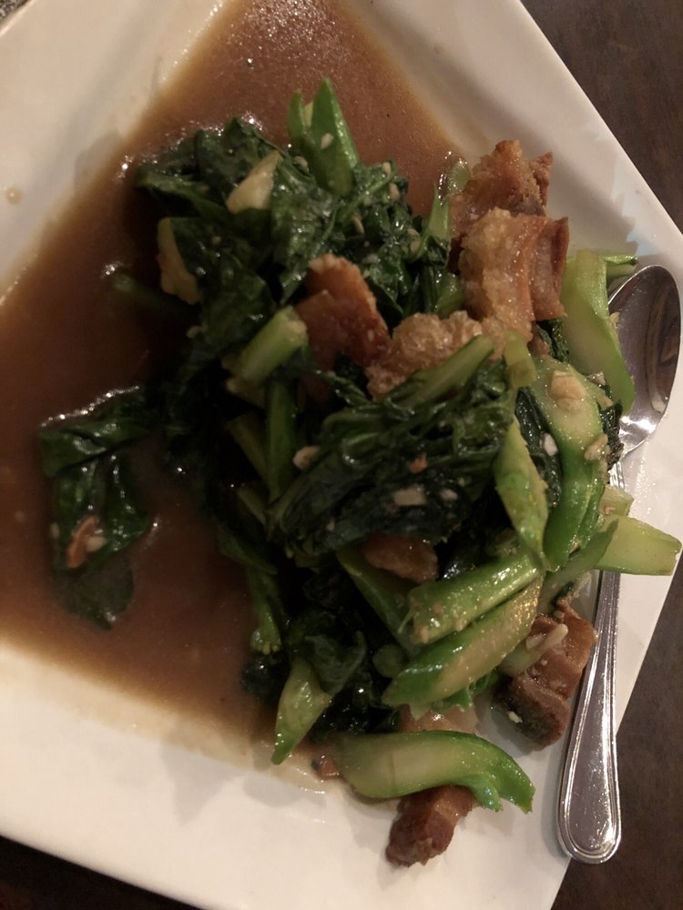 Order Chinese Broccoli food online from Lucki Thai Restaurant store, Las Vegas on bringmethat.com