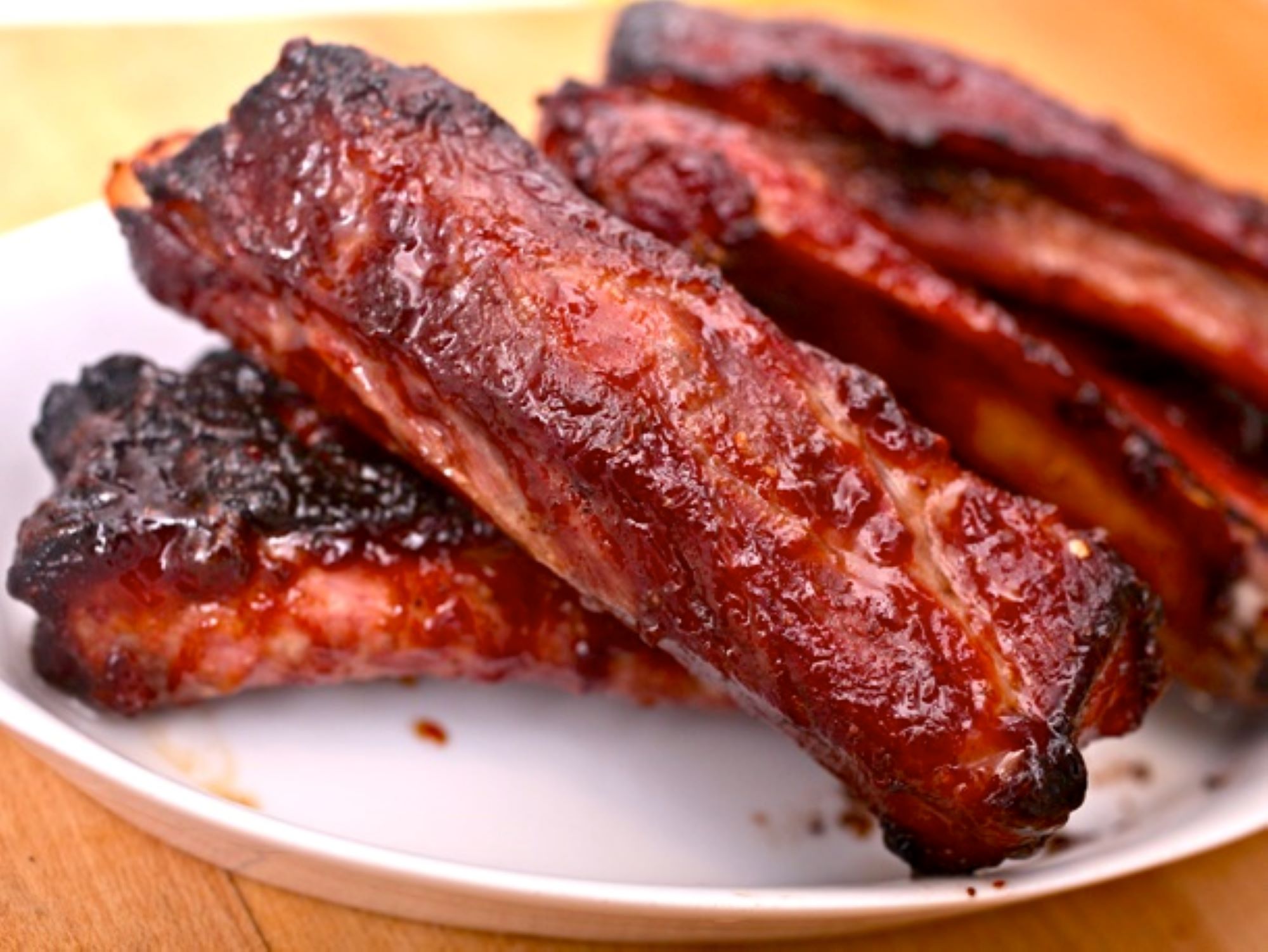 Order 11. BBQ Spare Ribs food online from Great Wall store, Newport News on bringmethat.com