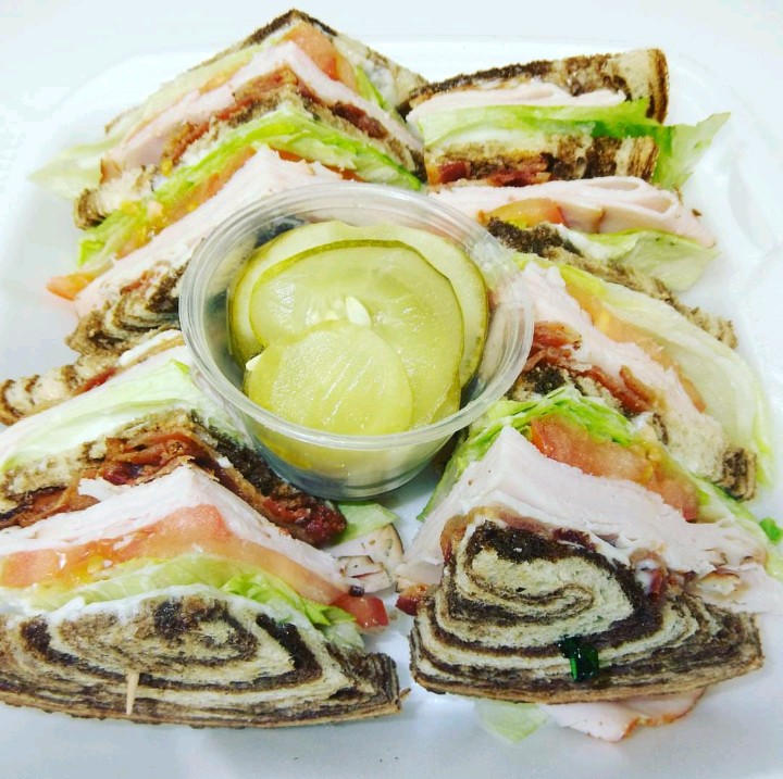 Order Turkey Club food online from Lula's Deli Corner store, Clifton Heights on bringmethat.com