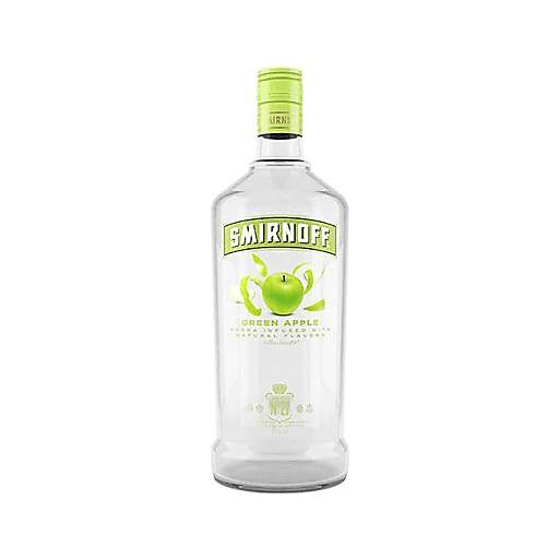 Order Smirnoff Apple Twist Vodka (1.75 LTR) 66128 food online from Bevmo! store, BURLINGAME on bringmethat.com