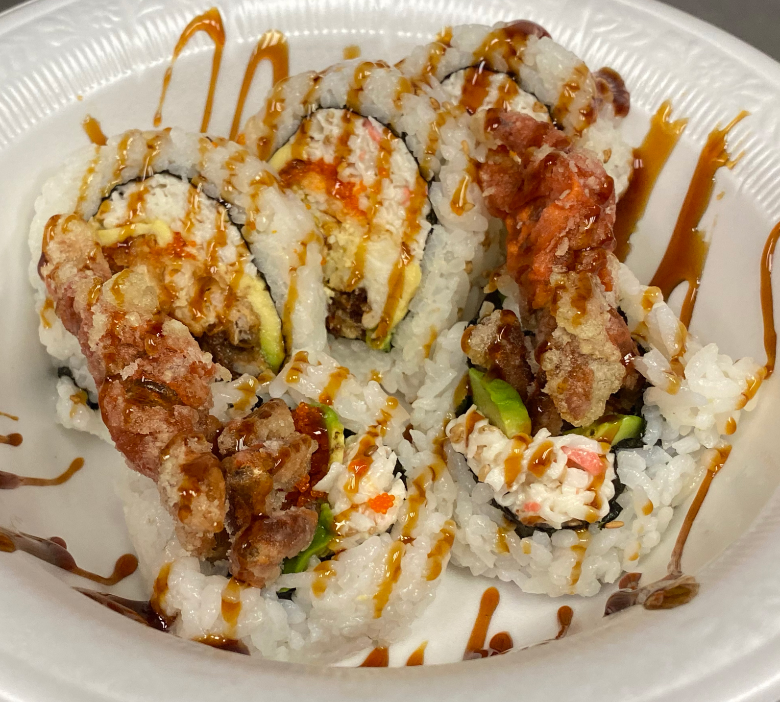 Order Spider Roll food online from Pokinometry store, Anaheim on bringmethat.com