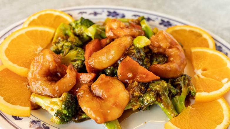 Order Shrimp with Broccoli food online from Pho King store, Clarksville on bringmethat.com