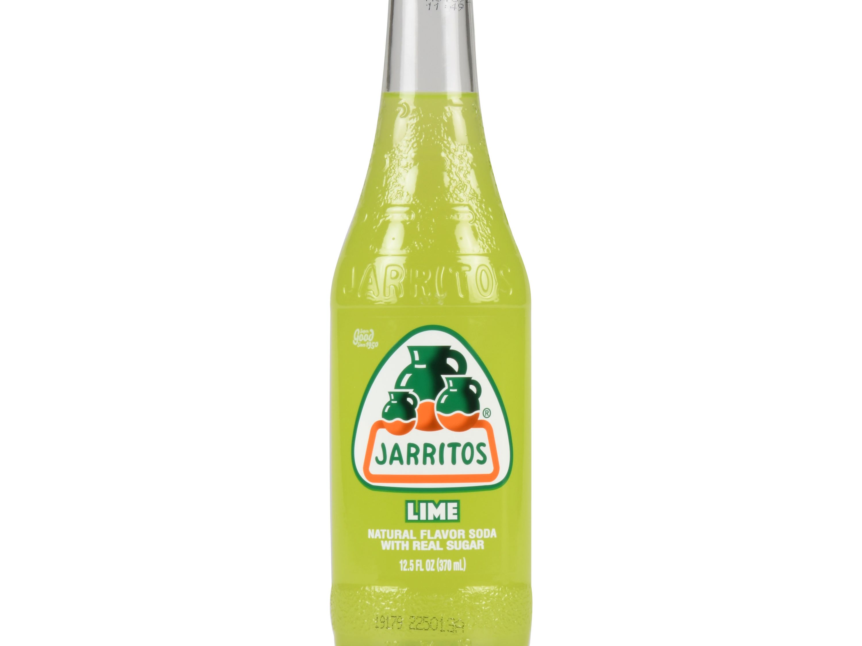 Order Lime Soda Jarritos food online from Diablitos Cantina store, St. Louis on bringmethat.com
