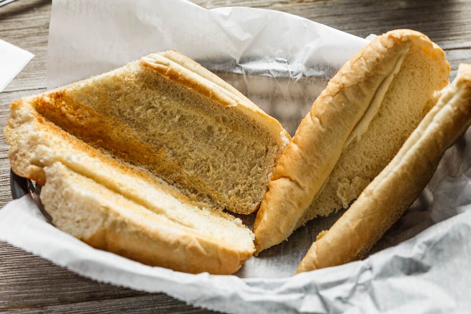 Order Toasted Bread food online from Big Mike's Sports Bar & Grill store, Denham Springs on bringmethat.com