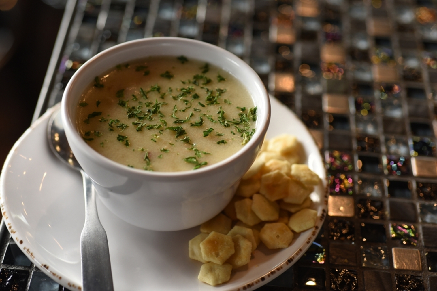 Order CHOWDER-CUP food online from Hops N Drops store, Bonney Lake on bringmethat.com
