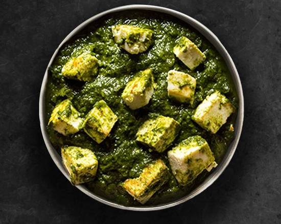 Order Spinach Cottage Cheese Curry food online from United Kitchens Of India store, Asheville on bringmethat.com