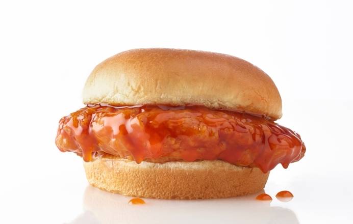 Order Crispy Chicken Sandwich Combo  food online from Burger Experience store, Roanoke on bringmethat.com