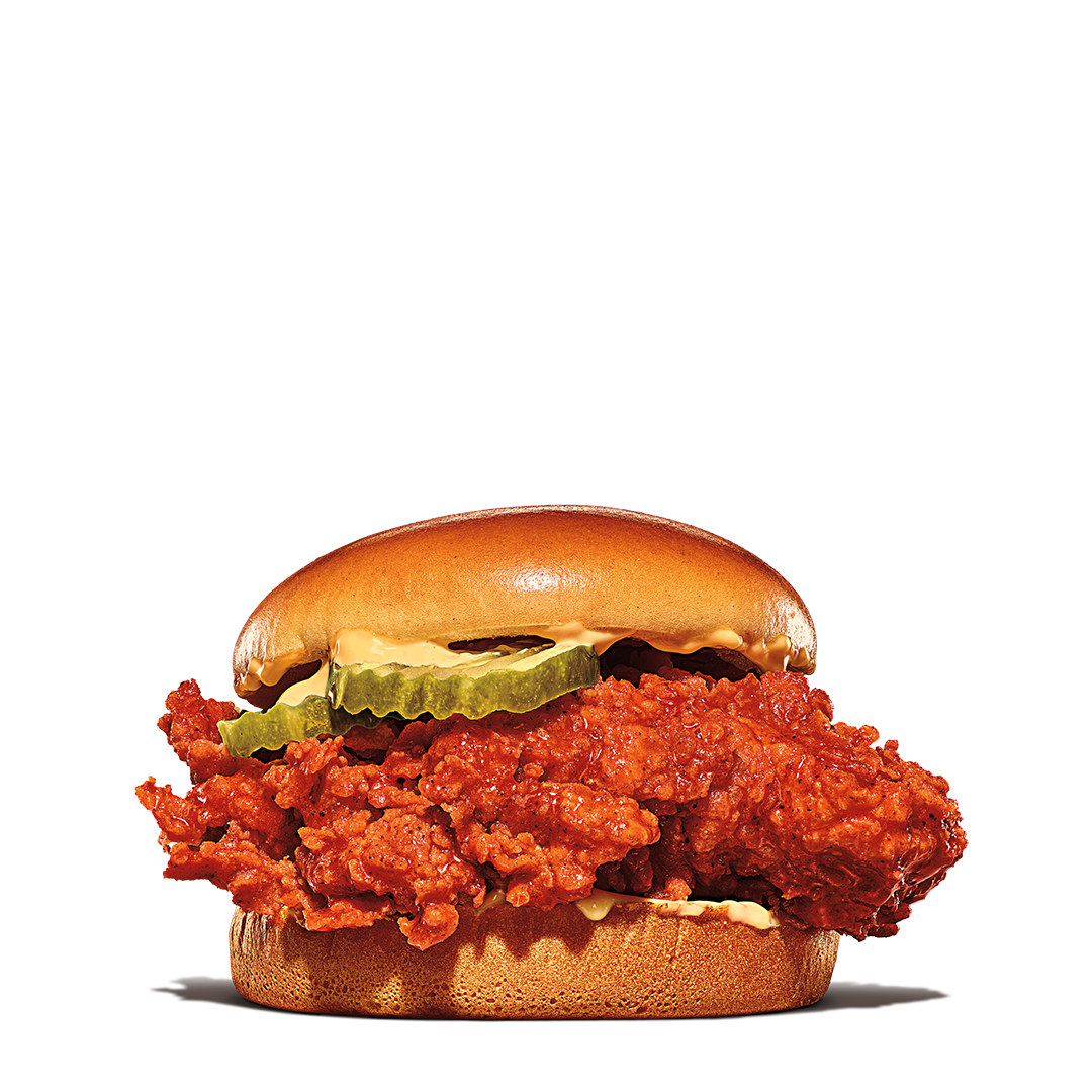 Order Spicy Ch'King Sandwich food online from Burger King store, Phoenix on bringmethat.com