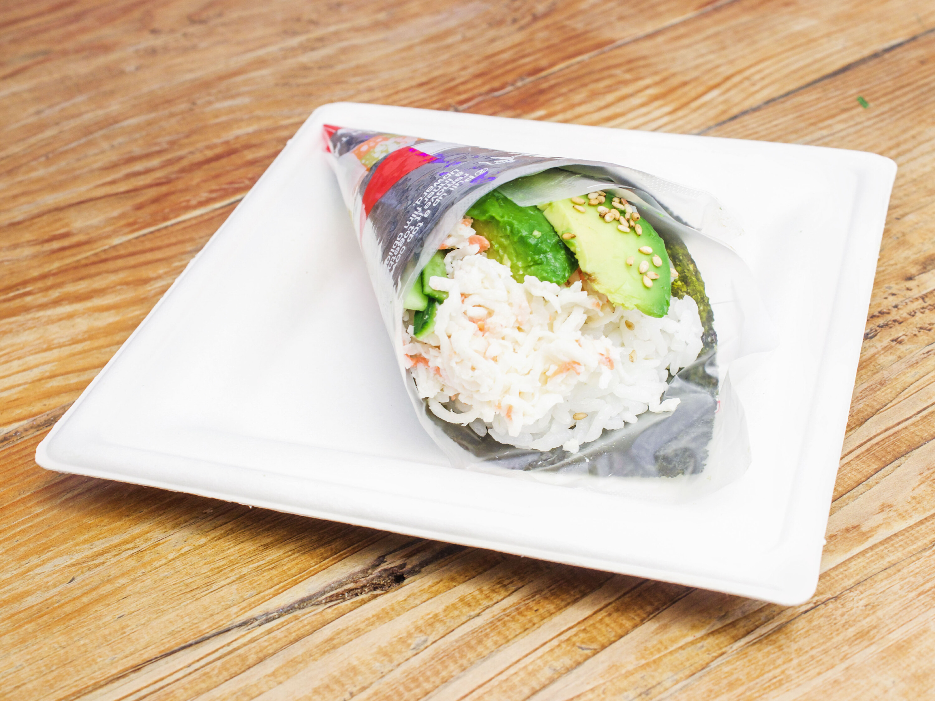 Order California Hand Roll food online from Umi Hand Roll Bar store, San Jose on bringmethat.com