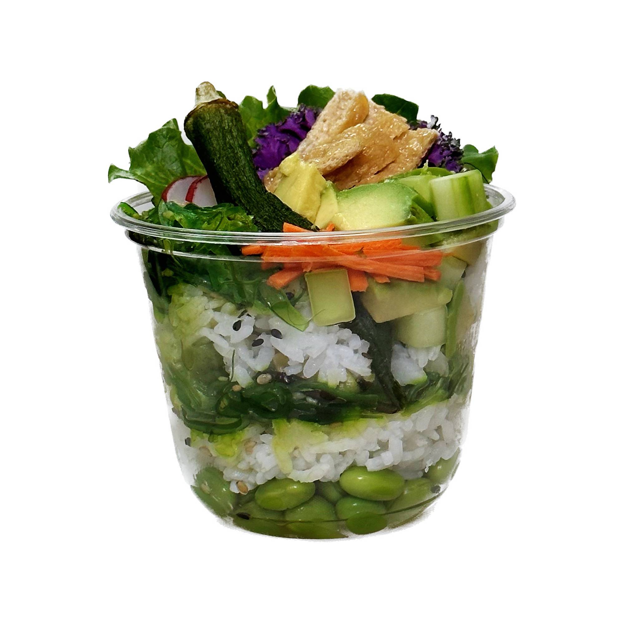 Order Garden Cup food online from Sushi Space store, Los Angeles on bringmethat.com