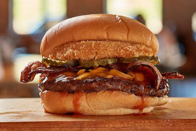 Order Southern Burger food online from Jim ‘N Nick’S Bar-B-Q store, Gardendale on bringmethat.com