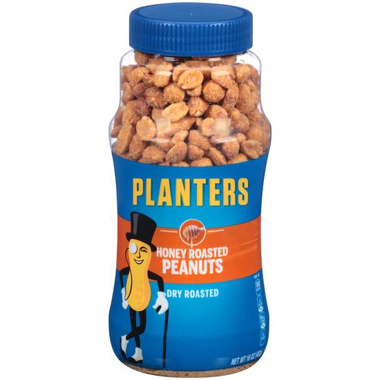 Order Planters Honey Roasted Peanuts (16 oz) food online from Rite Aid store, Eugene on bringmethat.com