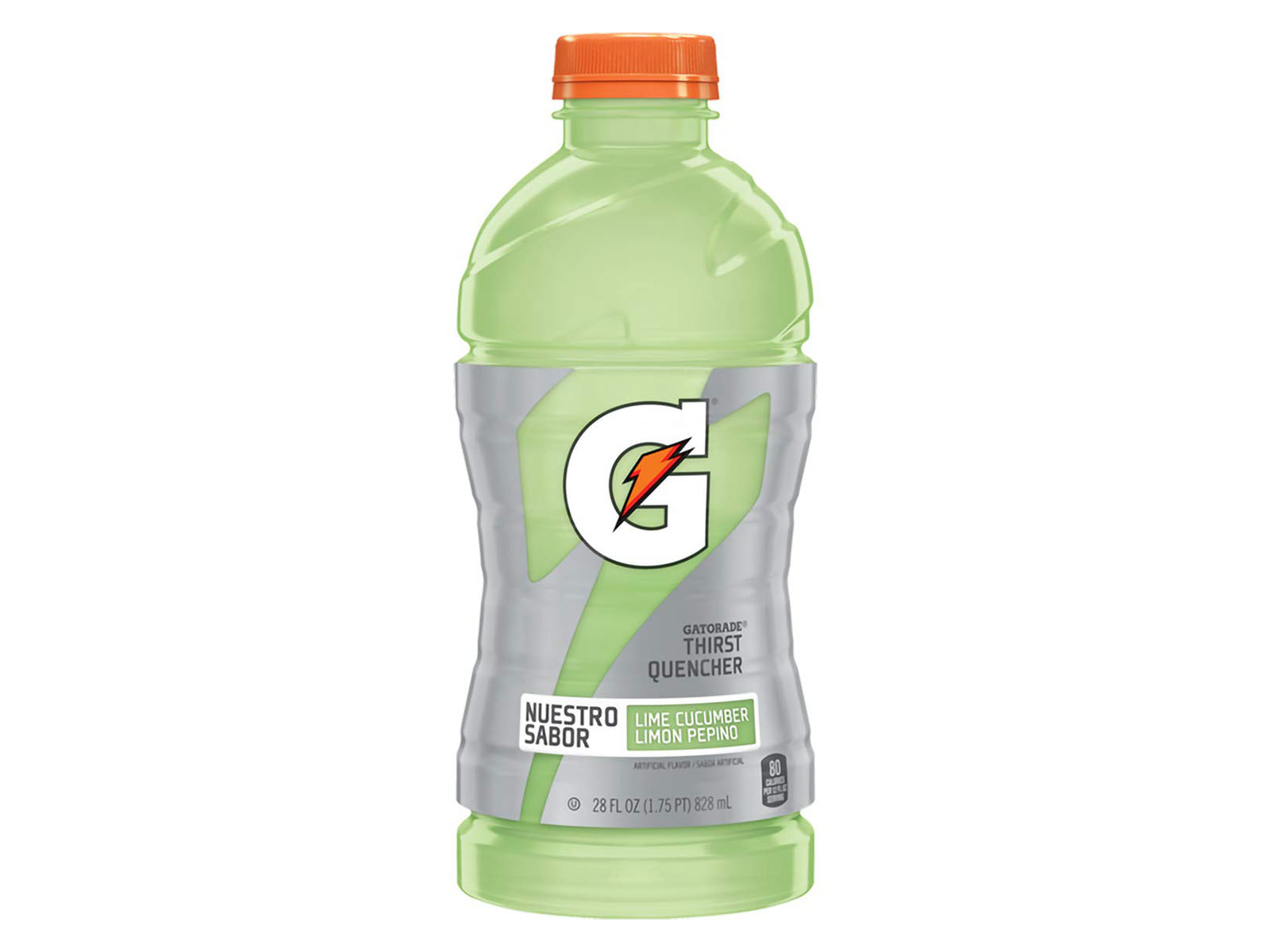 Order Gatorade Lime Cucumber 28 oz. food online from Terrible store, Henderson on bringmethat.com