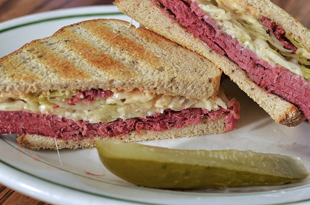 Order Reuben Sandwich food online from Bagels And More store, Bergenfield on bringmethat.com